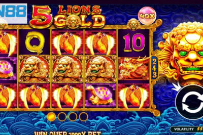 วิธีการเล่น 5 Lions Gold เพื่อชนพรางวัลแจ็คพอต 1.5 ล้านบาท