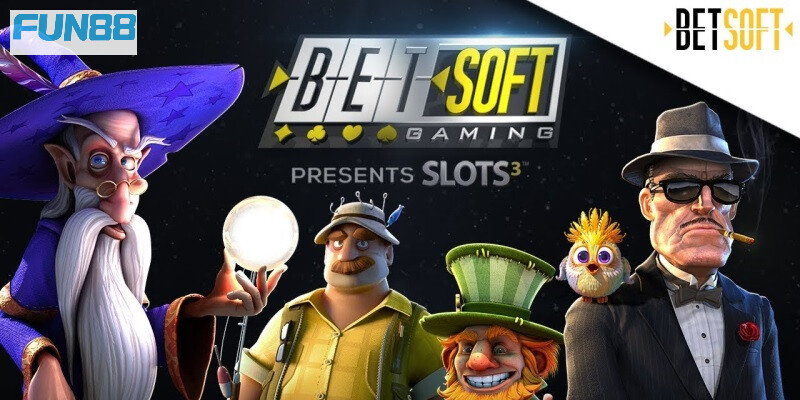 Betsoft Gaming นำเสนอเกมที่หลากหลาย
